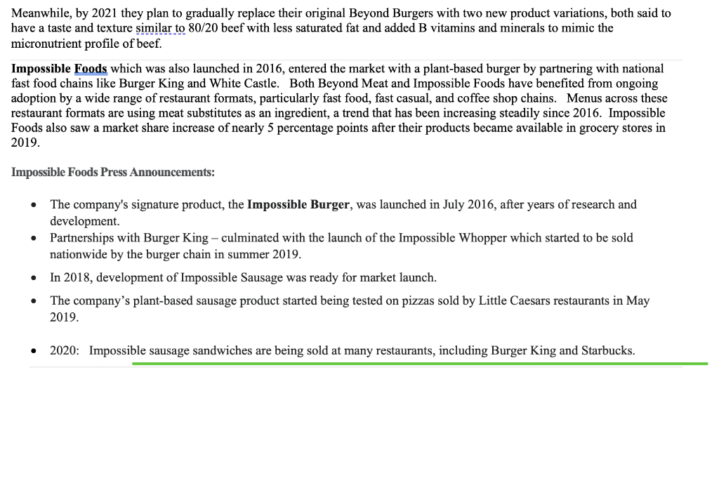 Plant-Based Protein Market (May 2021) Thanks in