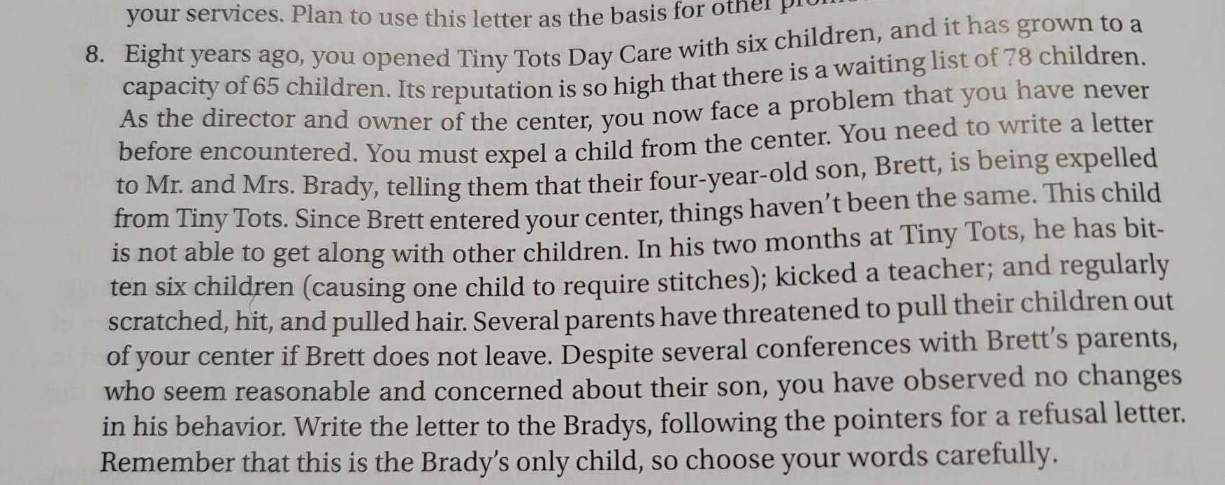 you have never your services. Plan to use this