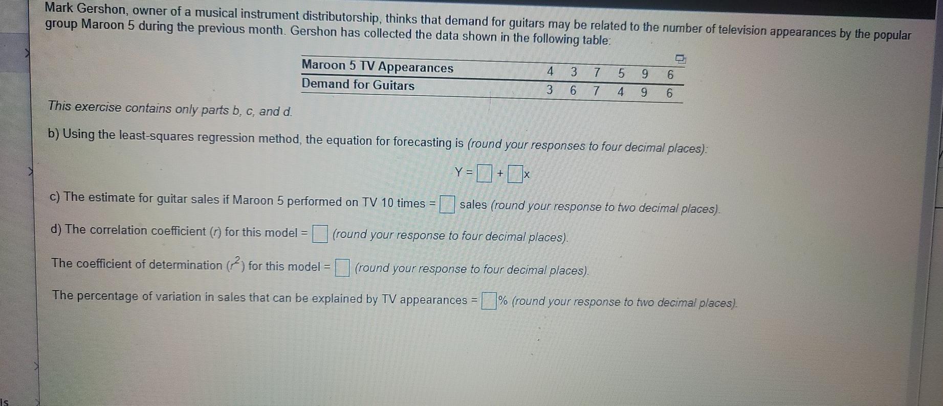 Mark Gershon, owner of a musical instrument