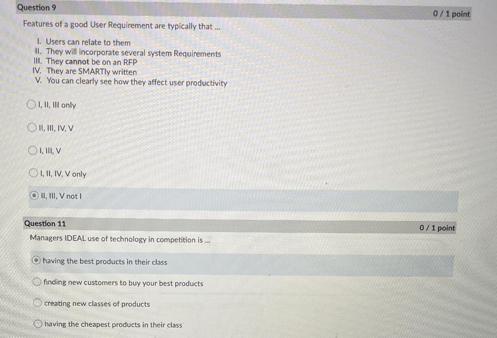 I need help with these questions. The ones