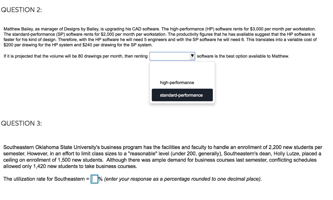 QUESTION 1: Borges Machine Shop, Inc., has a