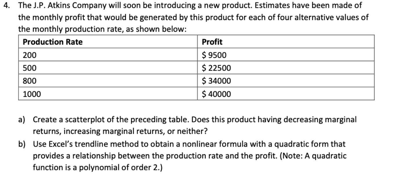 please use excel to solve and show the equations