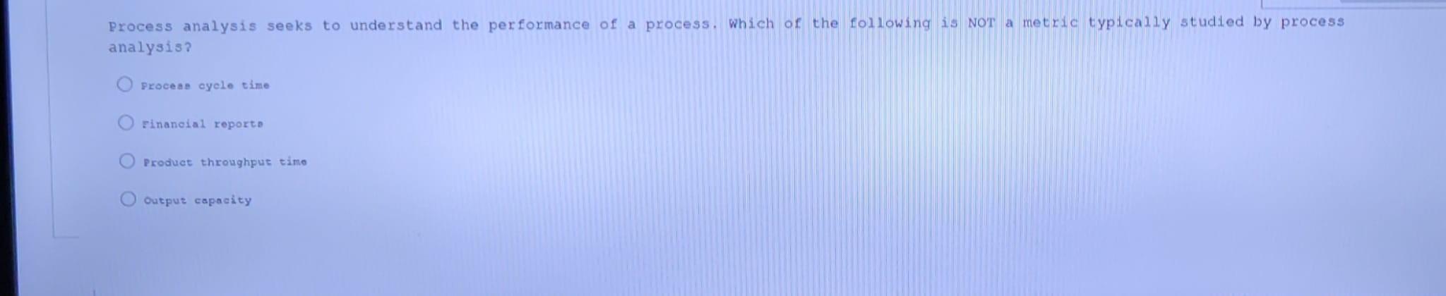 Which of the following is not a benefit of