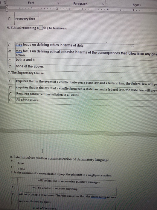 please answer all 10 questions. If you cant