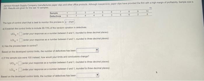 3 4 4 4 5 5 B 0 Jamison Kovach Supply Company