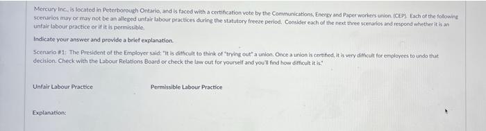 Mercury Inc. is located in Peterborough Ontario,