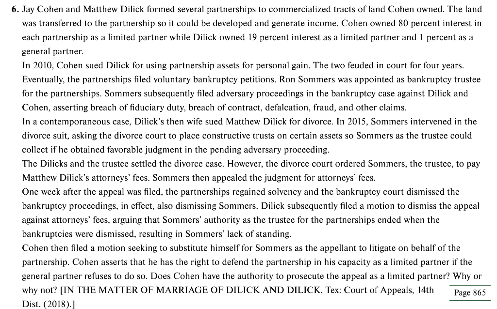 6. Jay Cohen and Matthew Dilick formed several