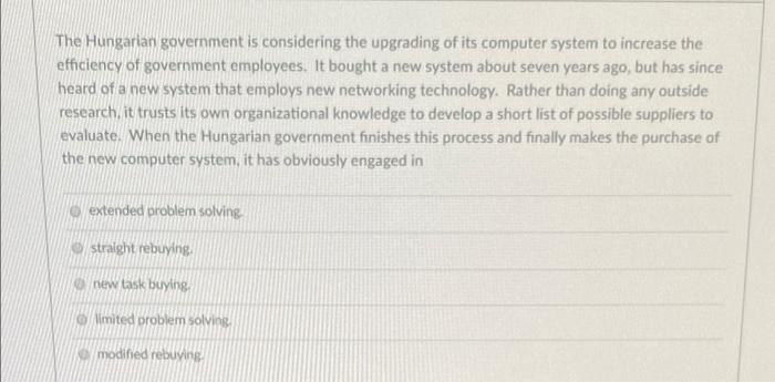 need help asap!! The Hungarian government is