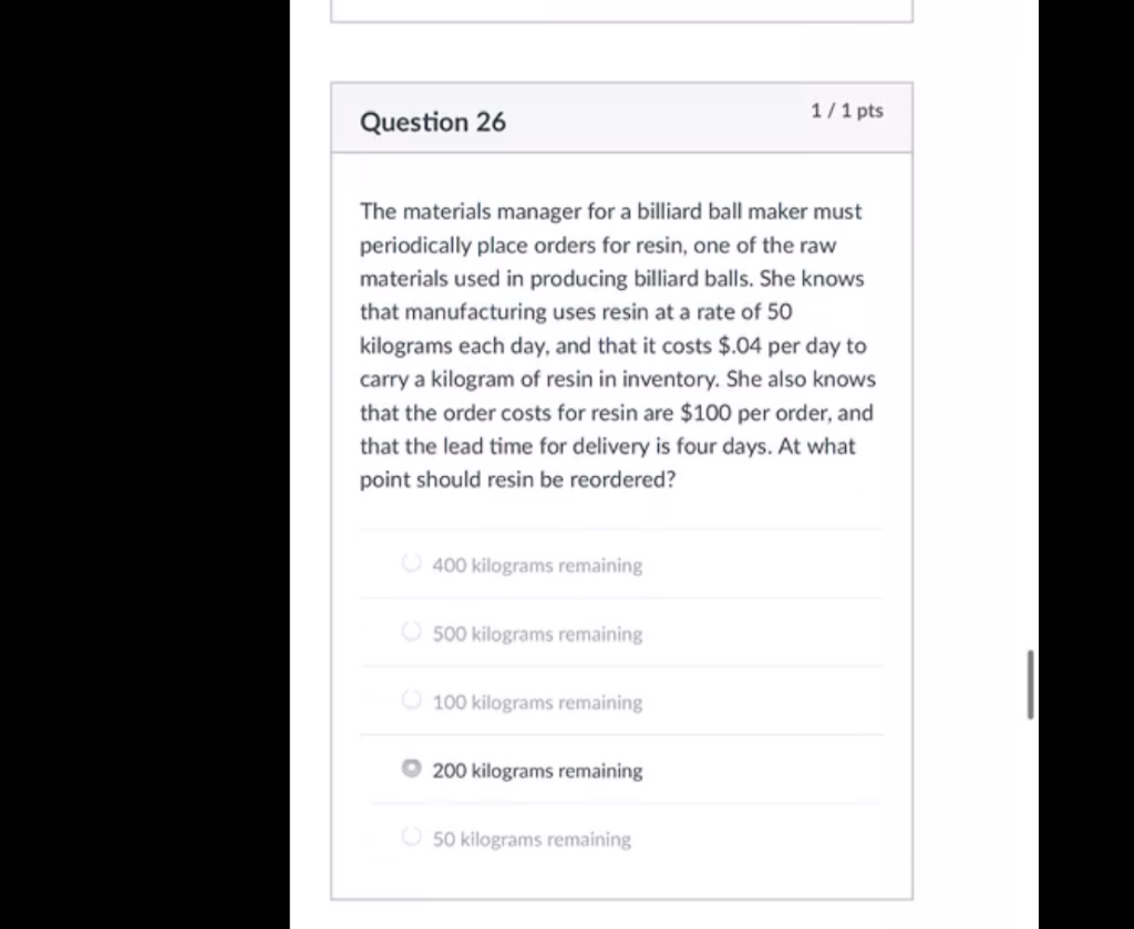 I just need the work shown please 1/1 pts