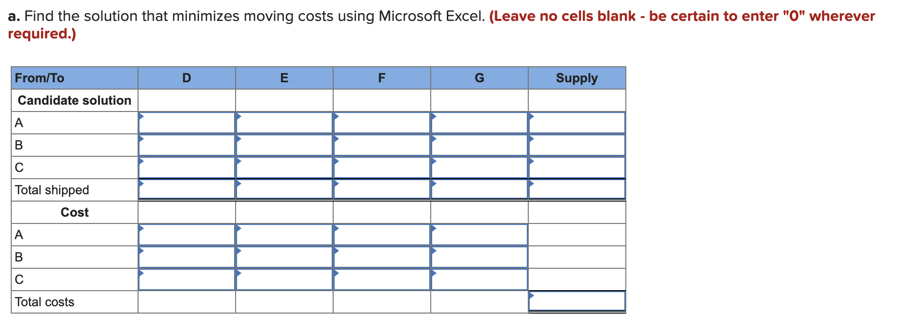 Rent'R Cars is a multisite car rental company in