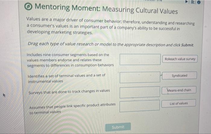 EO Mentoring Moment: Measuring Cultural Values