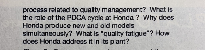 Chap. 6:- Honda was the first Japanese auto
