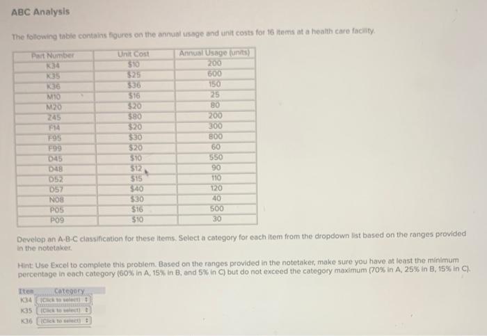 The following table contains figures on the