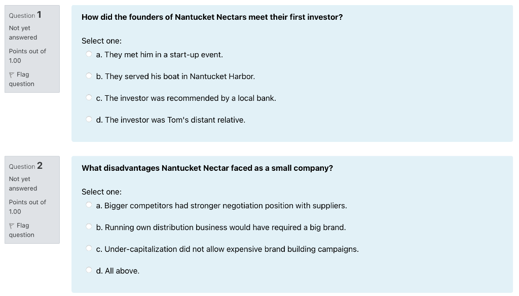 Strategic Management Case: Nantucket Nectars