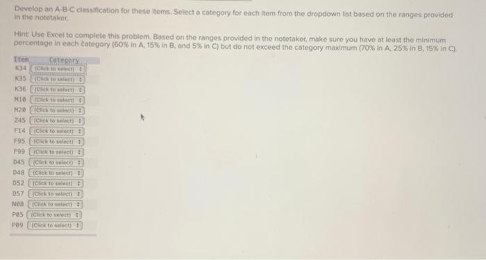 The following table contains figures on the