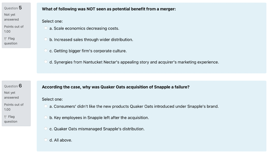 Strategic Management Case: Nantucket Nectars