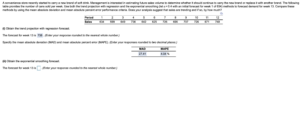 A convenience store recently started to carry a