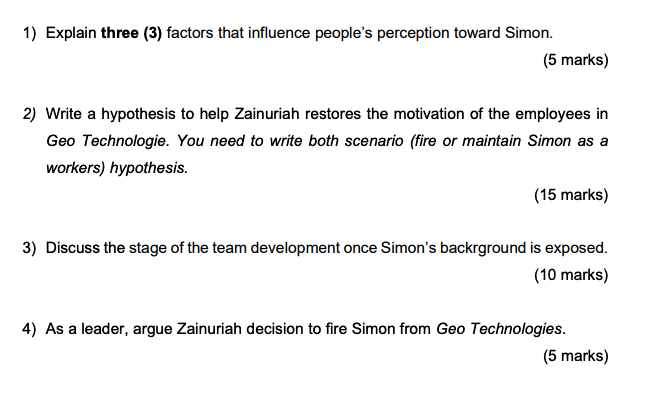 Zainuriah continued to drum her fingers on her