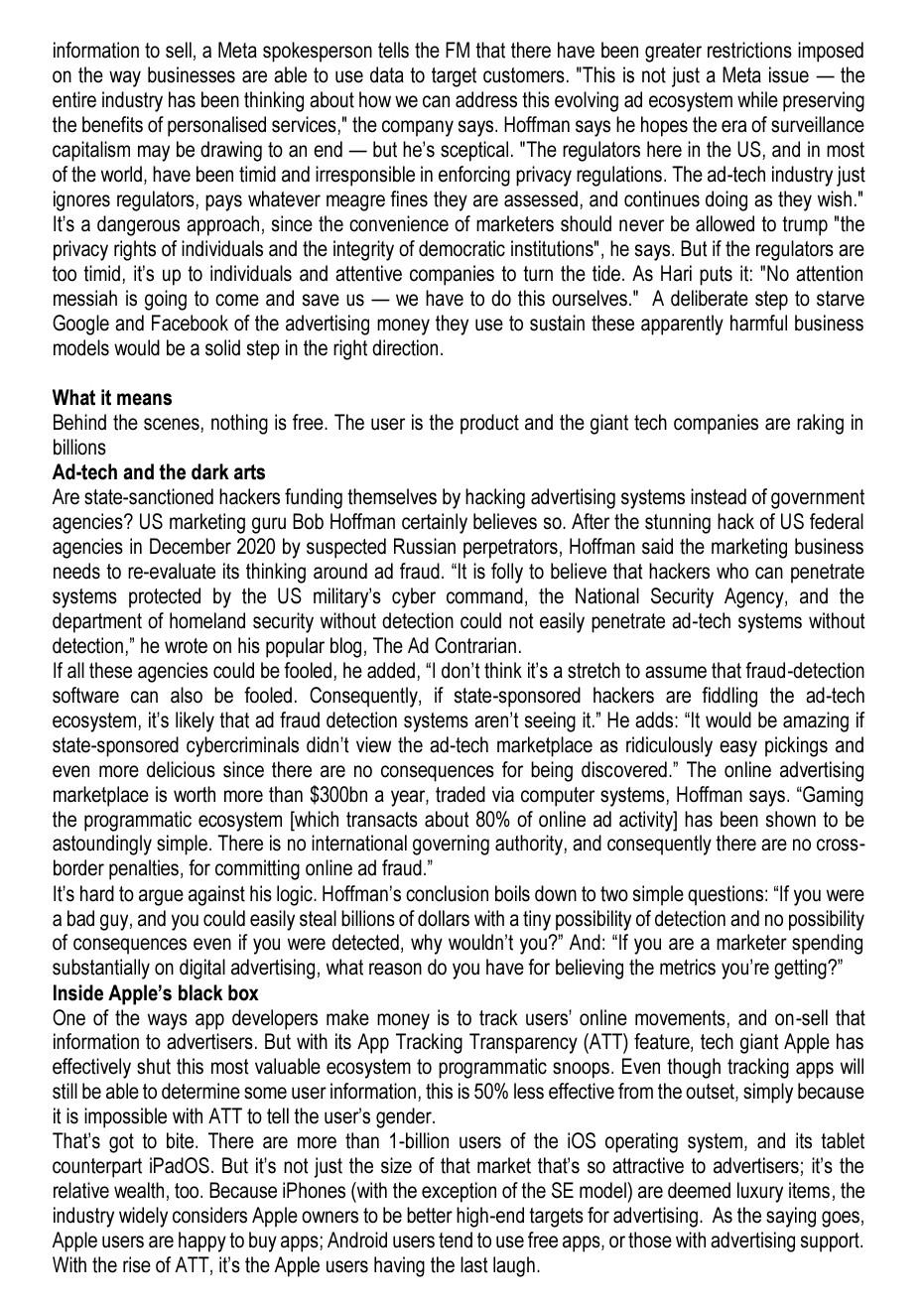 Read the case study below and answer the