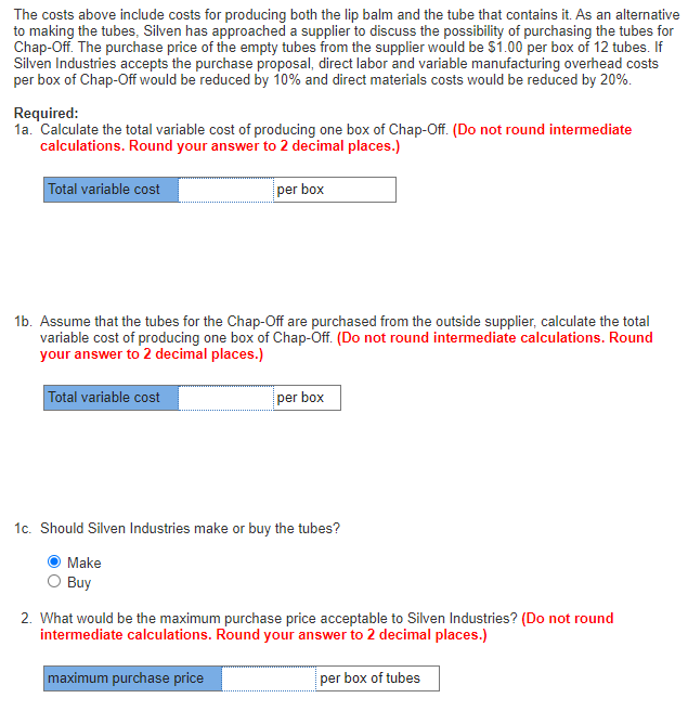 Silven Industries, which manufactures and sells a