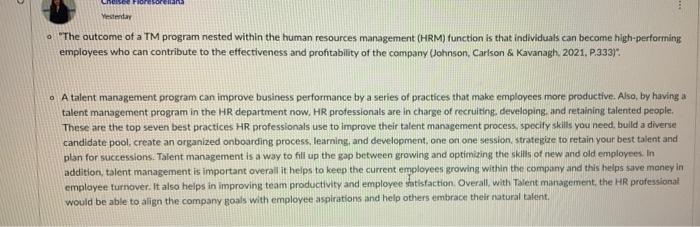 Reply this post with your own insight. ( minimun