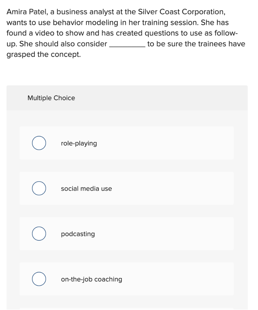 Amira Patel, a business analyst at the Silver