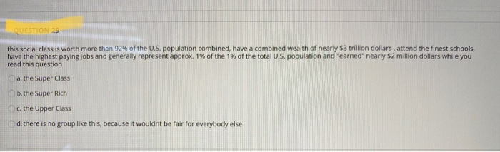 QUESTION 24 this term refers to the movement thru