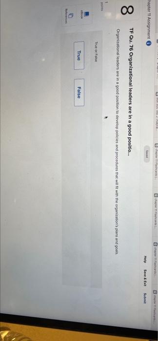 U ch g || || | th hapter 11 Assignment Sed Help