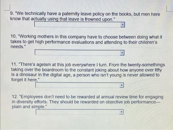 4. "Affirmative action programs do nothing but