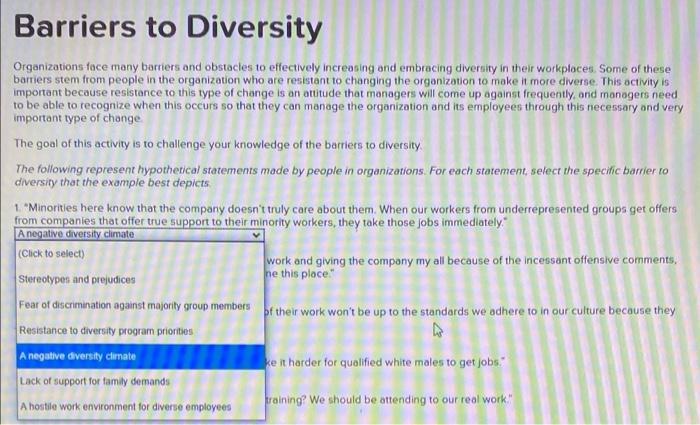 4. "Affirmative action programs do nothing but