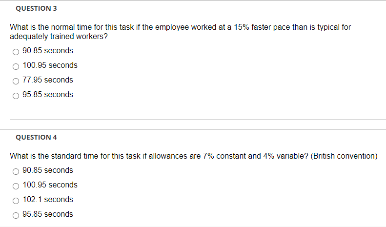 Need help Questions 2-5 QUESTION 2 Problems 2-5 A