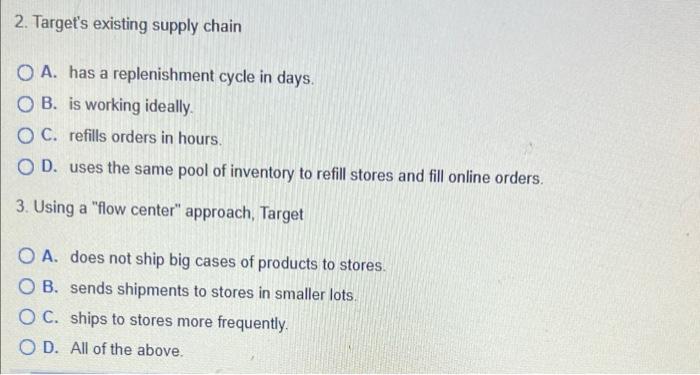 Target is testing a new distribution strategy