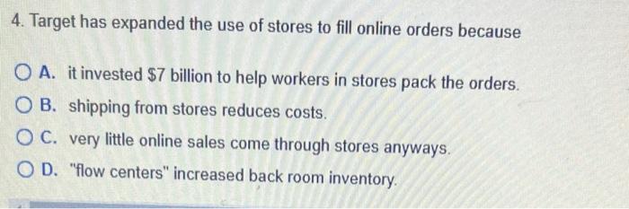 Target is testing a new distribution strategy