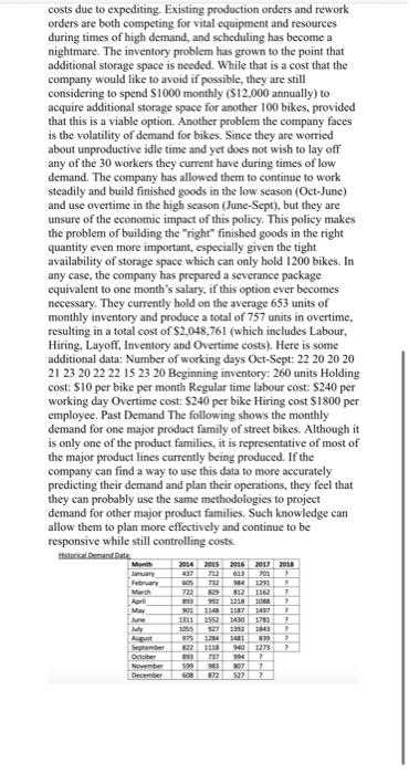 2 plans are level plan and chase plan 1. Use a