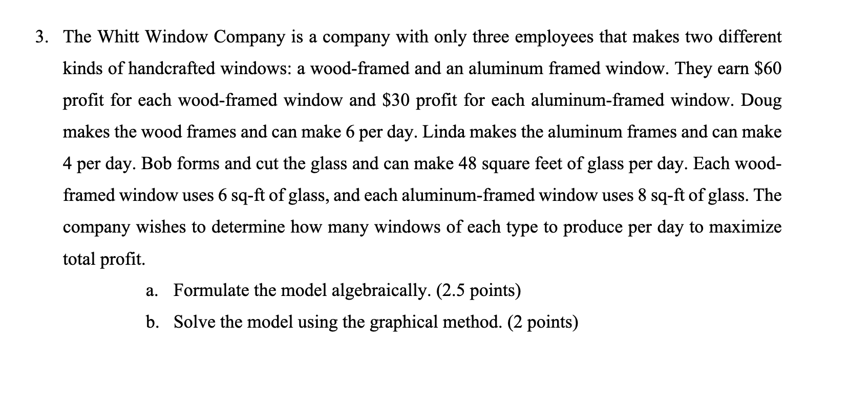 1. Assuming that Z and W values are decision