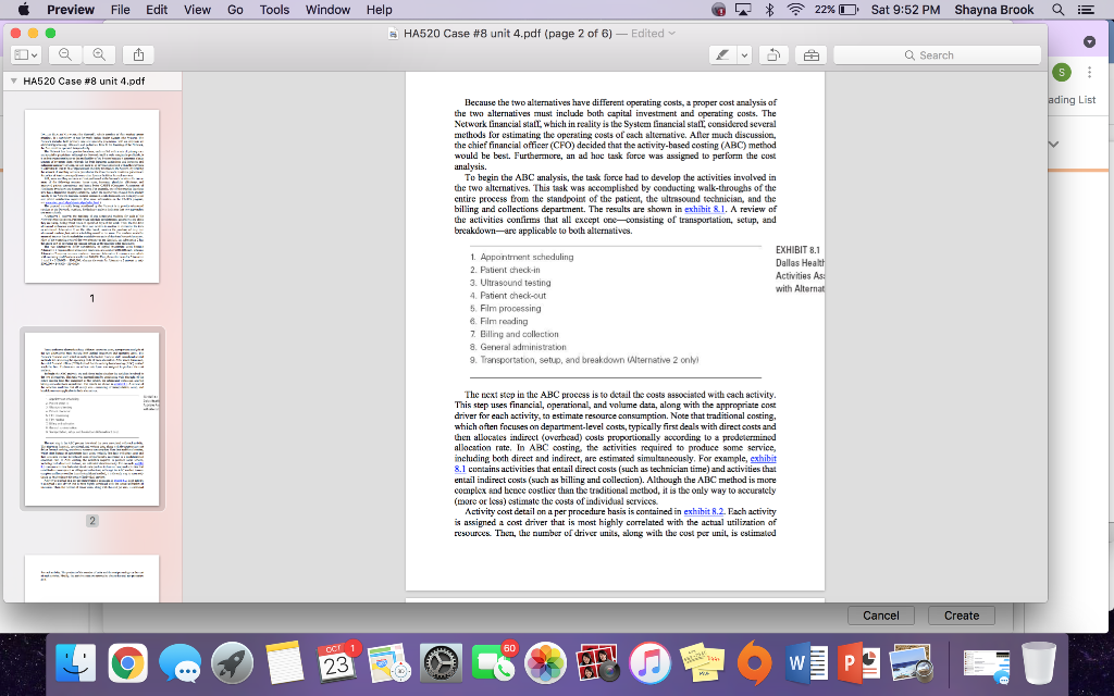 Case 2 Questions Question 1 Estimate the base