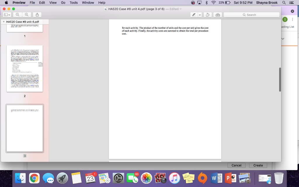 Case 2 Questions Question 1 Estimate the base