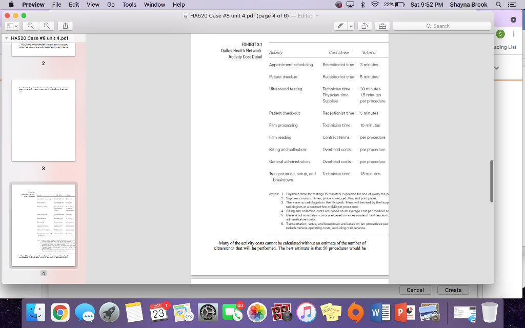 Case 2 Questions Question 1 Estimate the base
