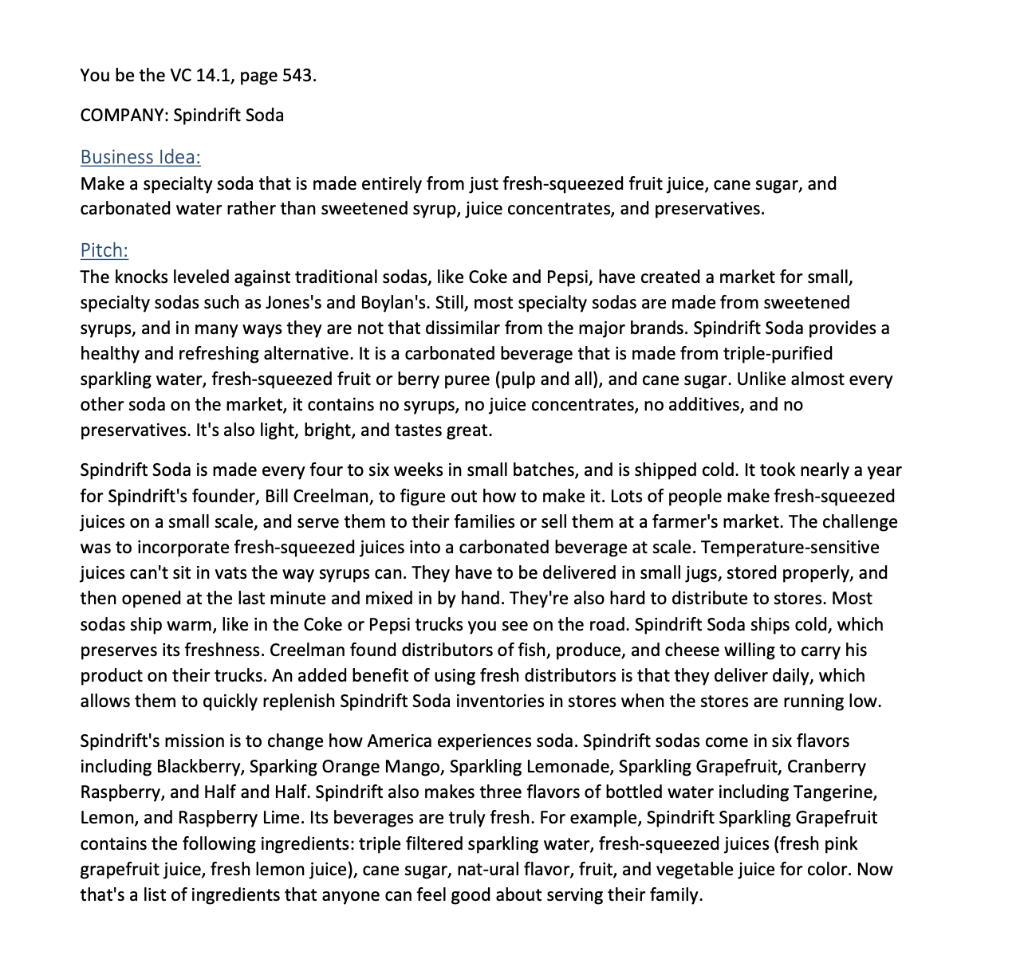 for each section, explain why there is either low