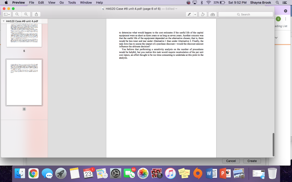 Case 2 Questions Question 1 Estimate the base