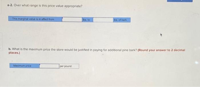 A garden store prepares various grades of pine