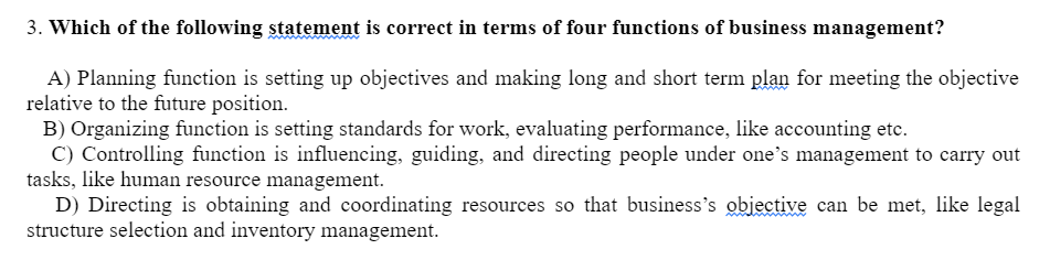 Agribusiness Management Related 3. Which of the