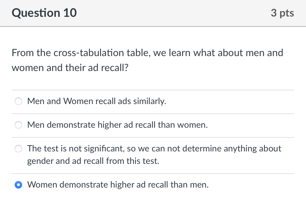 Based on your findings from the previous 3