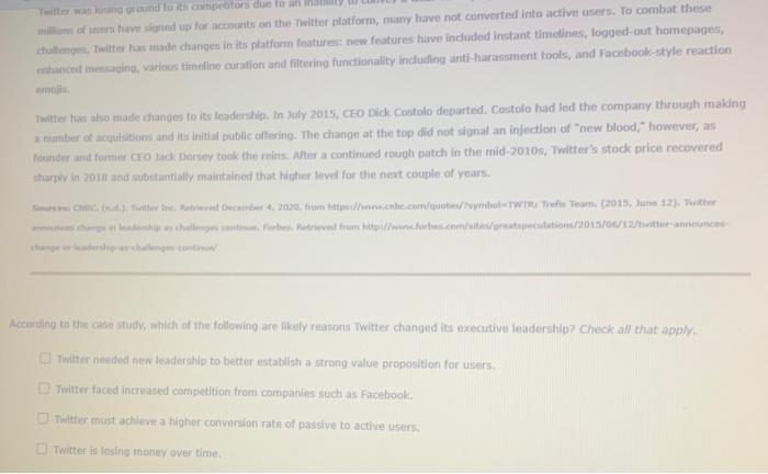 1. The Nature of Organization change Read this