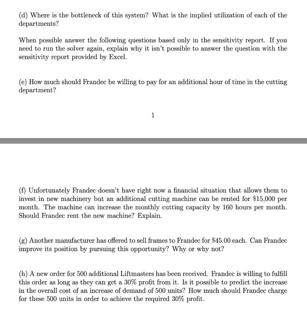 CASE #7 - Sensitivity Analysis - Interpretation