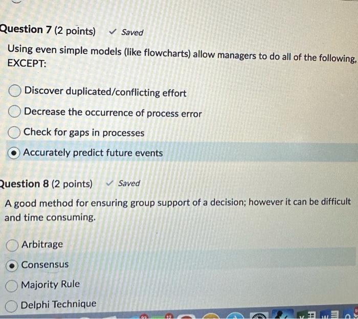 Using even simple models (like flowcharts) allow
