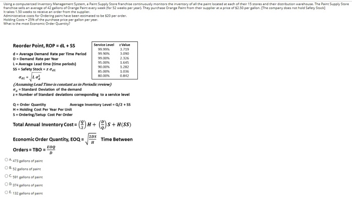 Using a computerized Inventory Management System,