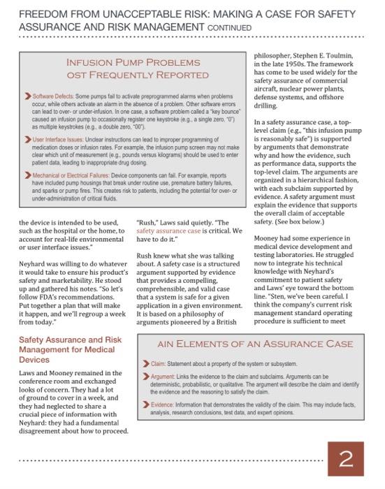 - What are the steps to do a comprehensive risk