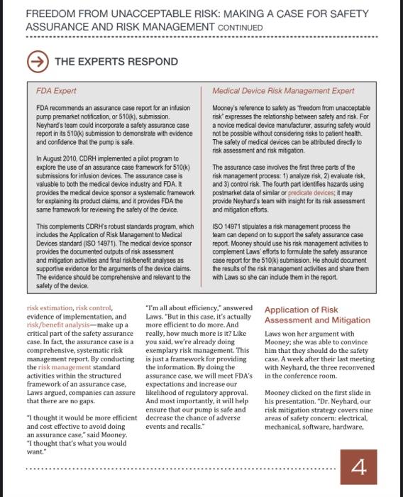 - What are the steps to do a comprehensive risk