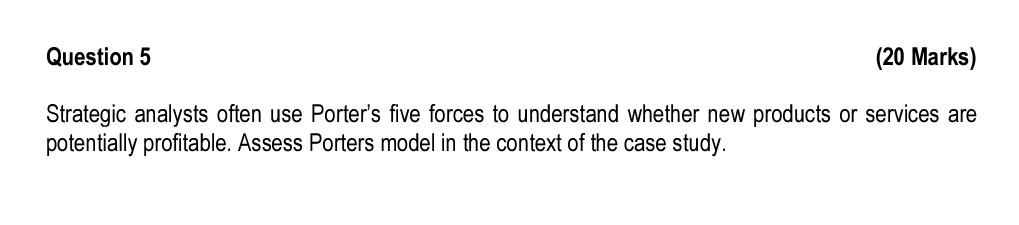 Read the case study carefully and answer the